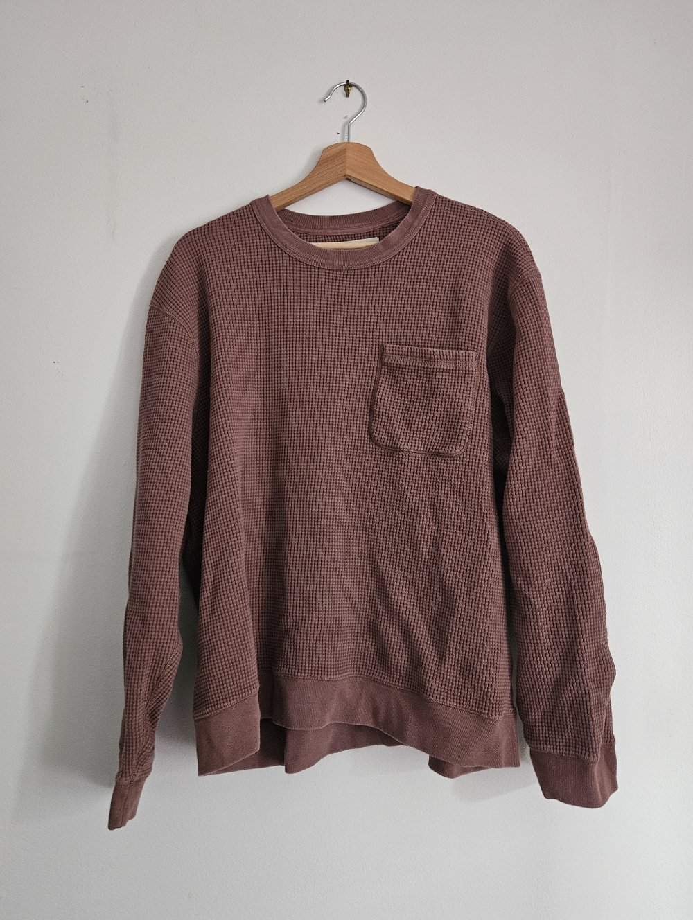 Madewell Men's Waffle Long Sleeve